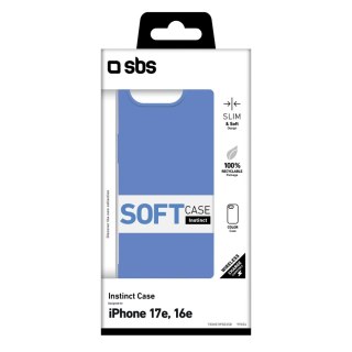 Etui SBS Instinct na iPhone 16e / 17e - niebieskie