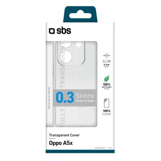 Etui SBS Skinny Cover na Oppo A5X - przezroczyste