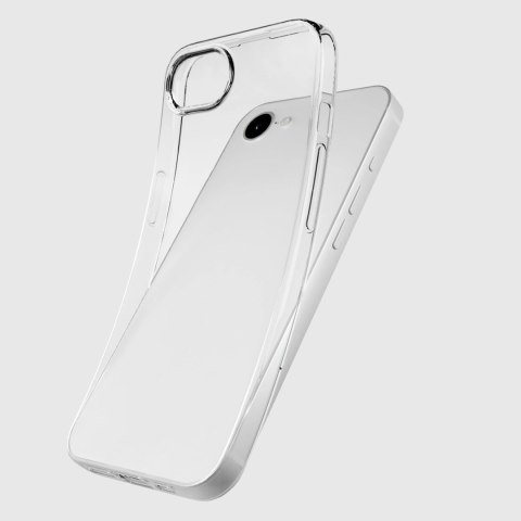Etui SBS Skinny Cover na iPhone 16e / 17e - przezroczyste