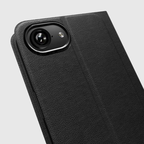 Etui SBS Wallet Smooth na iPhone 16e / 17e z klapką - czarne