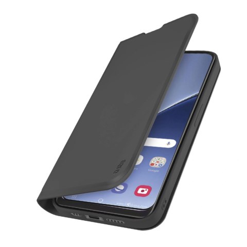 Etui SBS Wallet Smooth na Xiaomi 15 Pro z klapką - czarne