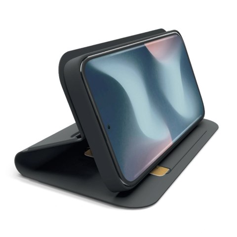 Etui SBS Wallet Smooth na Xiaomi Redmi Note 15 4G z klapką - czarne