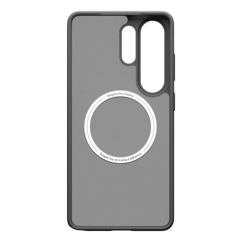 Etui Samsung Capella Magnet Case na Samsung Galaxy S26 Ultra kompatybilne z MagSafe - czarne