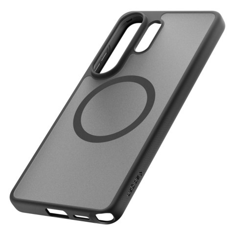 Etui Samsung Capella Magnet Case na Samsung Galaxy S26 Ultra kompatybilne z MagSafe - czarne