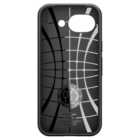 Etui Spigen Liquid Air na Google Pixel 10A - czarne matowe