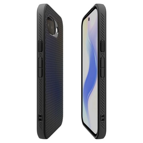 Etui Spigen Liquid Air na Google Pixel 10A - czarne matowe