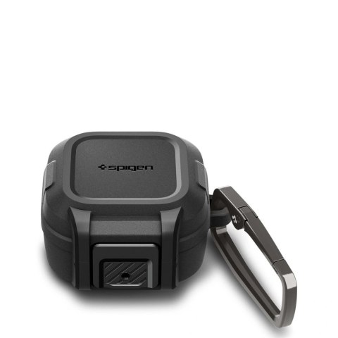 Etui Spigen Lock Fit na Samsung Galaxy Buds 4 / 4 Pro - czarne matowe