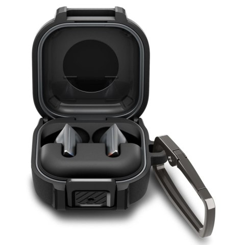 Etui Spigen Lock Fit na Samsung Galaxy Buds 4 / 4 Pro - czarne matowe