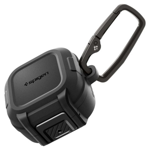 Etui Spigen Lock Fit na Samsung Galaxy Buds 4 / 4 Pro - czarne matowe