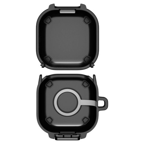 Etui Spigen Lock Fit na Samsung Galaxy Buds 4 / 4 Pro - czarne matowe