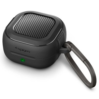 Etui Spigen Rugged Armor na Samsung Galaxy Buds 4 / 4 Pro - czarne matowe