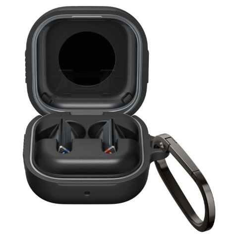 Etui Spigen Rugged Armor na Samsung Galaxy Buds 4 / 4 Pro - czarne matowe