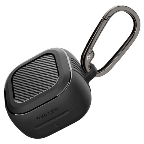 Etui Spigen Rugged Armor na Samsung Galaxy Buds 4 / 4 Pro - czarne matowe