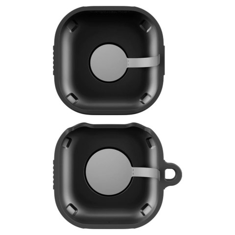 Etui Spigen Rugged Armor na Samsung Galaxy Buds 4 / 4 Pro - czarne matowe