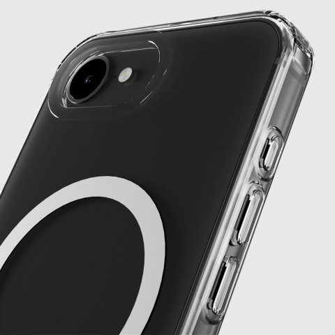 Etui ochronne SBS Cover Light Mag na iPhone 16e / 17e kompatybilne z MagSafe - przezroczyste