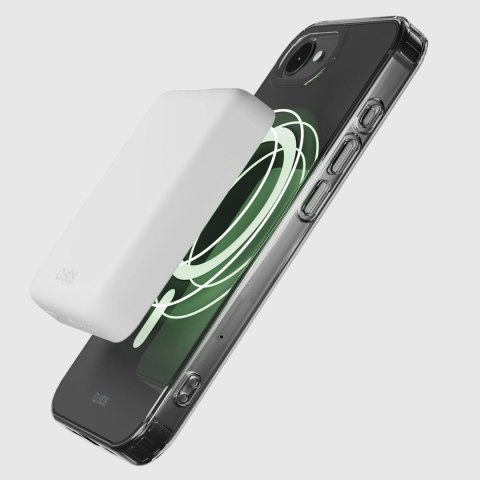 Etui ochronne SBS Cover Light Mag na iPhone 16e / 17e kompatybilne z MagSafe - przezroczyste