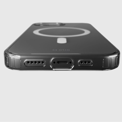 Etui ochronne SBS Cover Light Mag na iPhone 16e / 17e kompatybilne z MagSafe - przezroczyste