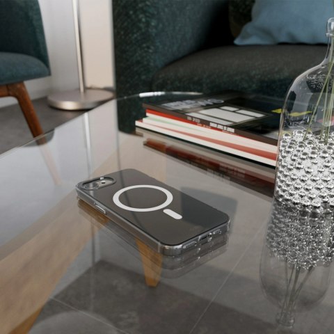 Etui ochronne SBS Cover Light Mag na iPhone 16e / 17e kompatybilne z MagSafe - przezroczyste