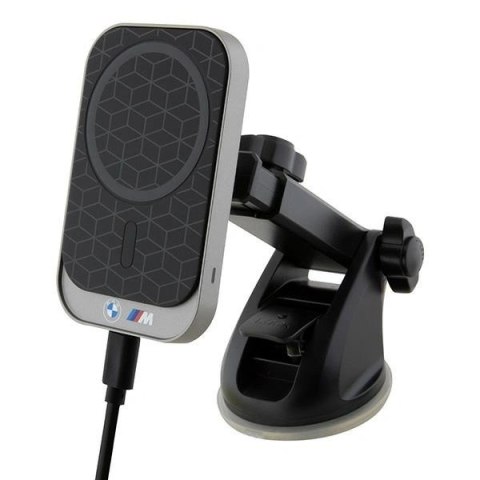 Uchwyt samochodowy BMW M Edition 15W MagSafe na kokpit / szybę / kratkę nawiewu - czarny