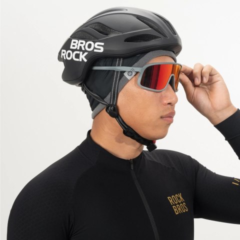 Czapka termiczna Rockbros YDM001 dwustronna rozmiar uniwersalny - szary