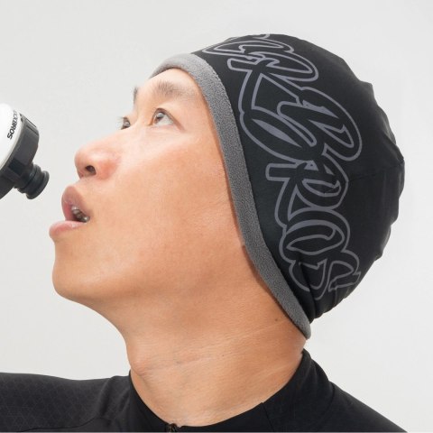 Czapka termiczna Rockbros YDM001 dwustronna rozmiar uniwersalny - szary