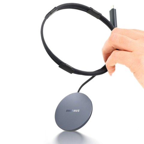 EP-P2900BBE Samsung Magnet Wireless Charger 25W Dark Gray