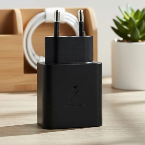 EP-P2900TBE Samsung Magnet Wireless Charger 25W Dark Gray + Adapter 45W