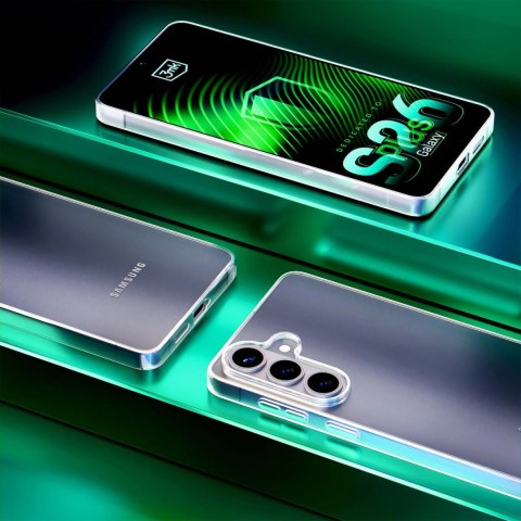 Etui 3mk Clear Case na Samsung Galaxy S26+ - przezroczyste