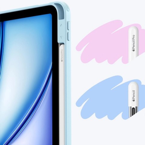 Etui ESR Flip Hybrid na iPad 10.9" 2020-2022 ( 4 / 5 gen.) / 11" 2024-2025 ( 6 / 7 gen.) - niebieskie
