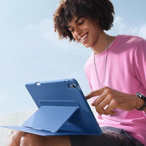Etui ESR Flip Hybrid na iPad 10.9" 2022 / iPad 11" 2024 - niebieskie