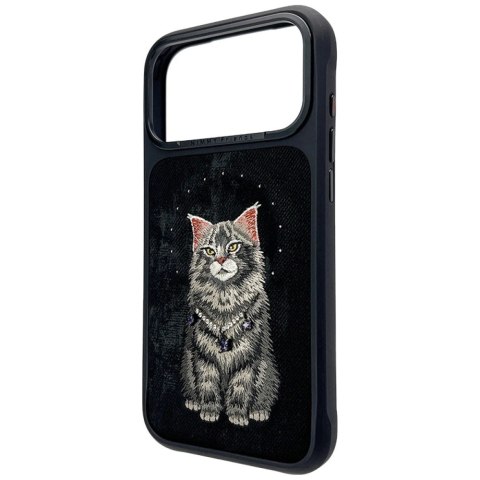 Etui Nimmy Lucky Fashion Cat MagSafe na iPhone 17 Pro Max - czarne