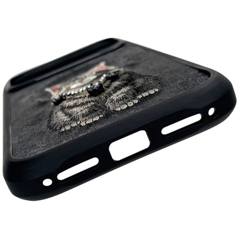 Etui Nimmy Lucky Fashion Cat MagSafe na iPhone 17 Pro Max - czarne