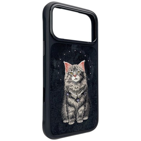 Etui Nimmy Lucky Fashion Cat MagSafe na iPhone 17 Pro - czarne