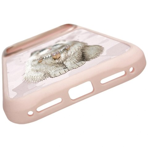 Etui Nimmy Lucky Fashion Cat MagSafe na iPhone 17 Pro - różowe