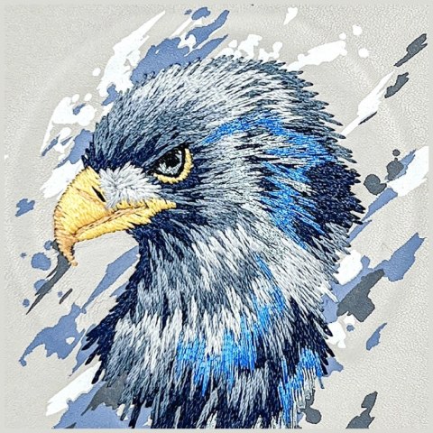 Etui Nimmy Orzeł MagSafe na iPhone 17 Pro - jasnoszare