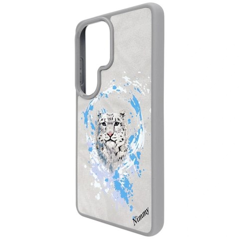 Etui Nimmy Pantera MagSafe na Samsung Galaxy S26 Ultra - ciemnoszare