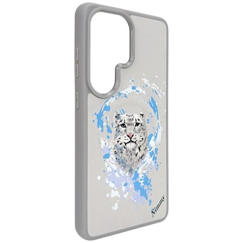 Etui Nimmy Pantera MagSafe na Samsung Galaxy S26 Ultra - ciemnoszare