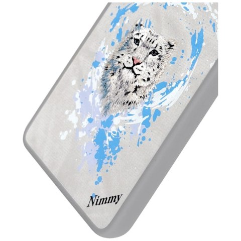 Etui Nimmy Pantera MagSafe na Samsung Galaxy S26 Ultra - ciemnoszare