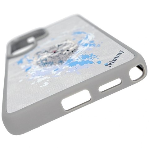 Etui Nimmy Pantera MagSafe na Samsung Galaxy S26 Ultra - ciemnoszare