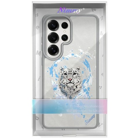 Etui Nimmy Pantera MagSafe na Samsung Galaxy S26 Ultra - ciemnoszare