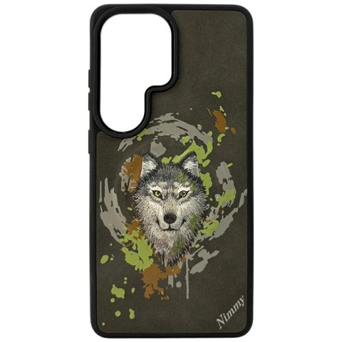 Etui Nimmy Wilk MagSafe na Samsung Galaxy S26 Ultra - ciemnoszare