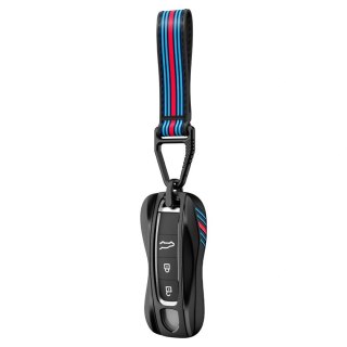 Etui Spigen Porsche Key Fob Cover PK100 na klucze samochodowe - czarne