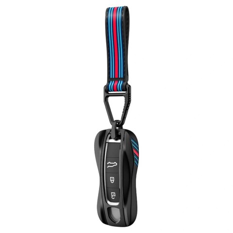 Etui Spigen Porsche Key Fob Cover PK100 na klucze samochodowe - czarne