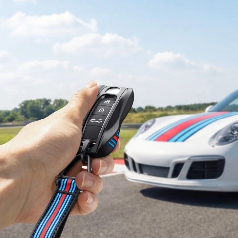 Etui Spigen Porsche Key Fob Cover PK100 na klucze samochodowe - czarne