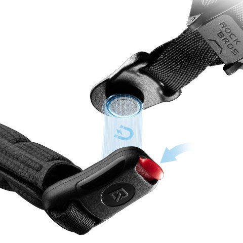 Kask rowerowy Rockbros LK-15 z włókna węglowego 58-62 cm - biały