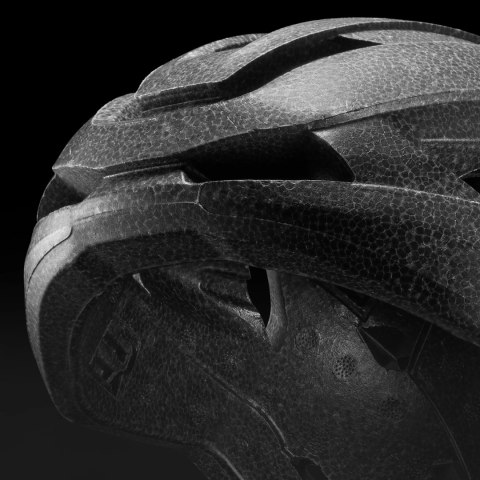 Kask rowerowy Rockbros LK-15 z włókna węglowego rozmiar L (58-62 cm) - niebieski kameleon