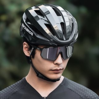 Kask rowerowy Rockbros LK-79 58-62 cm - czarny
