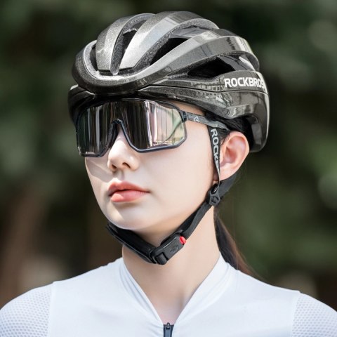Kask rowerowy Rockbros LK-79 58-62 cm - szary
