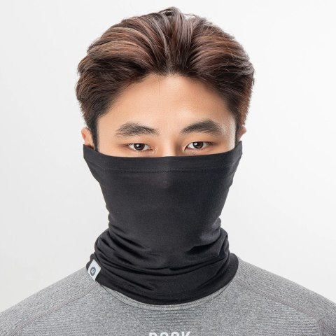 Komin terminczny Rocbros YDWB005 wełna + Tencel ciepły i oddychający rozmiar uniwersalny - czarny