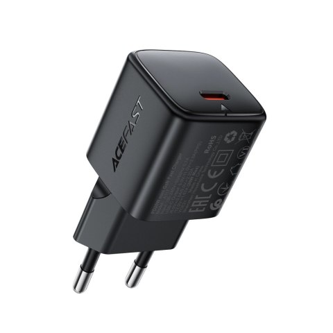 Ładowarka sieciowa Acefast A117 GaN PD 20W USB-C - czarna
